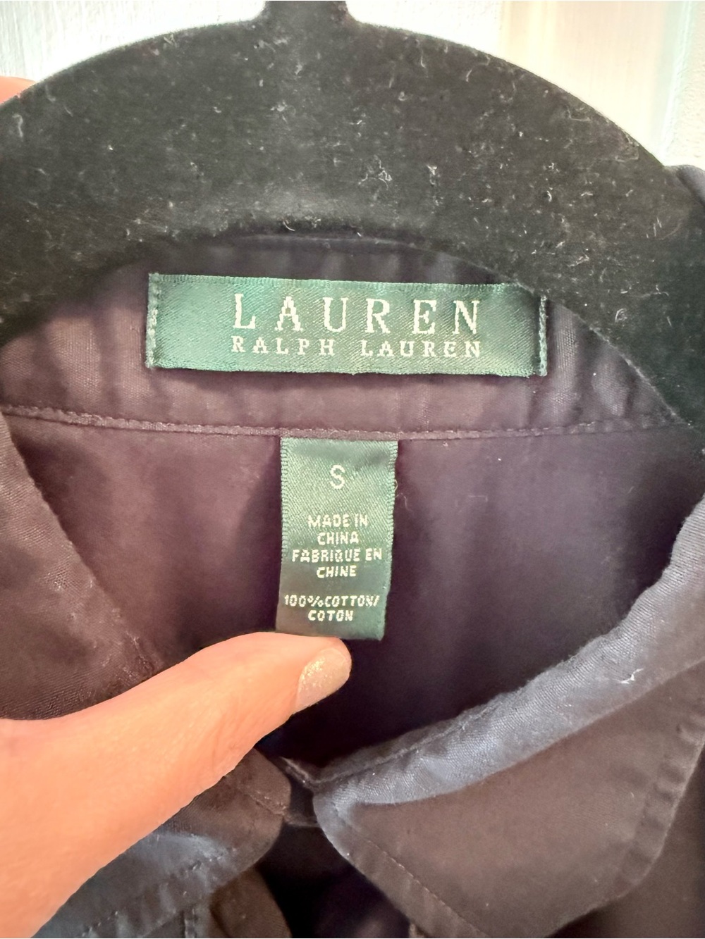 Lauren Ralph Lauren Blouse - Picture 3 of 4